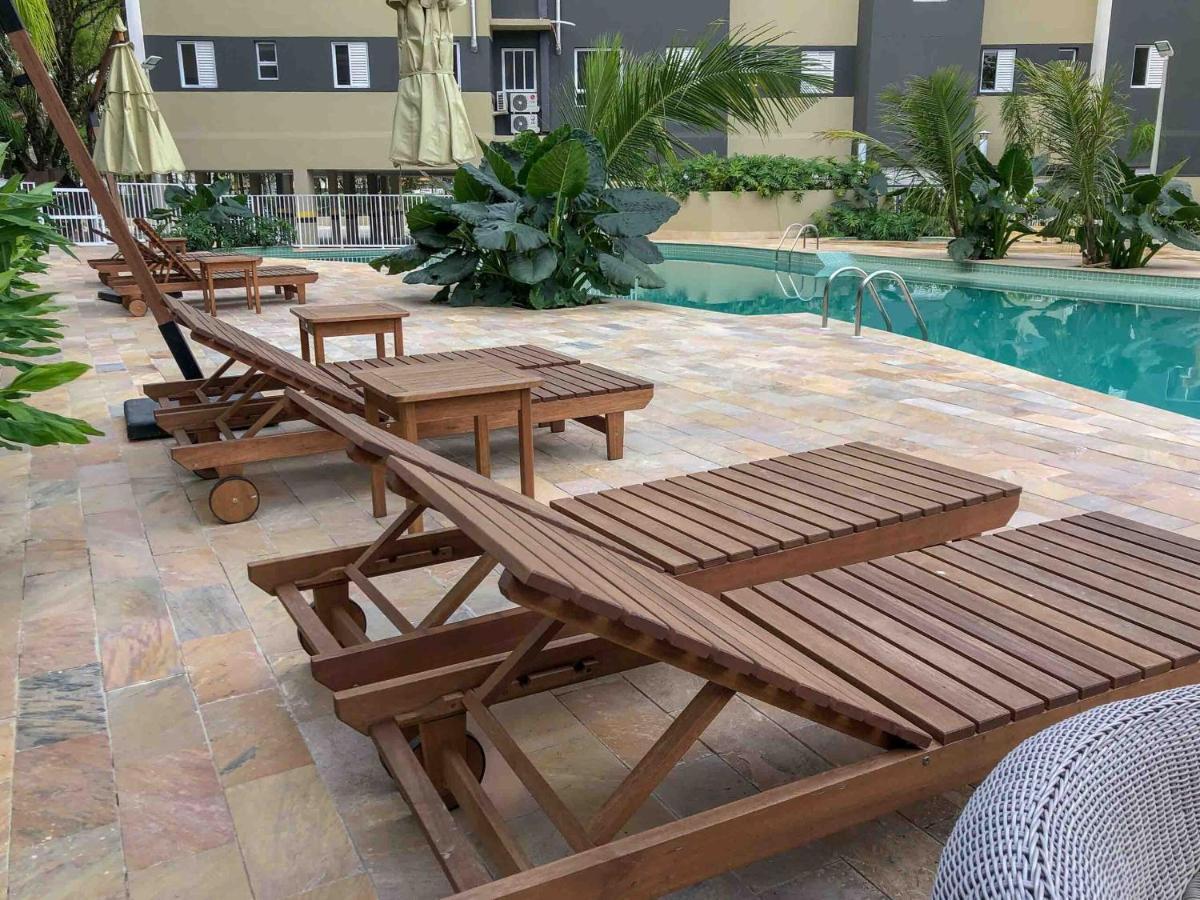 Jardim Das Palmeiras II Home Resort Ubatuba Eksteriør billede